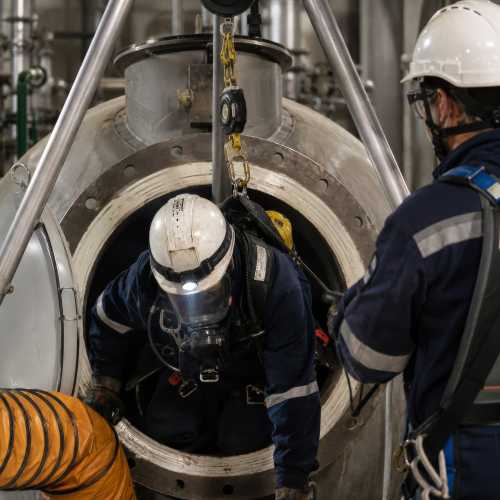 Безопасные методы и приемы выполнения газоопасных работ