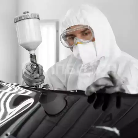 Безопасные методы и приемы выполнения строительных работ, в том числе: - окрасочные работы - электросварочные и газосварочные работы