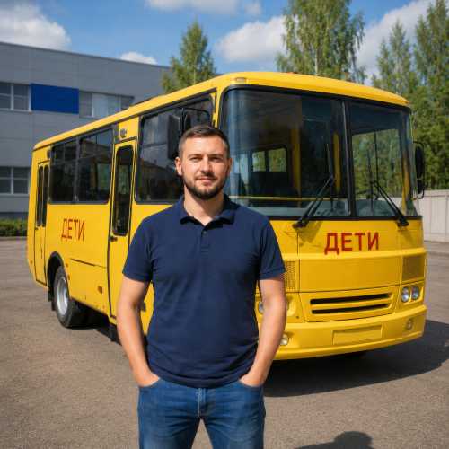 Ежегодные занятия с водителями школьных автобусов